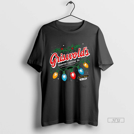 Officials Griswolds Exterior Lighting National Lampoons Christmas Vacation 1989 - clothing by TeeHivey.com