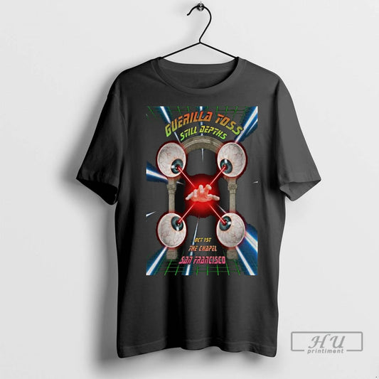 Officials Guerilla Toss The Chapel San Francisco Oct 1st 2025 Long Sleve T Shirt