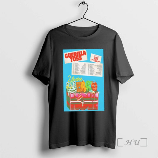 Officials Guerilla Toss Youre Weird Now Tour 2025 - clothing by TeeHivey.com