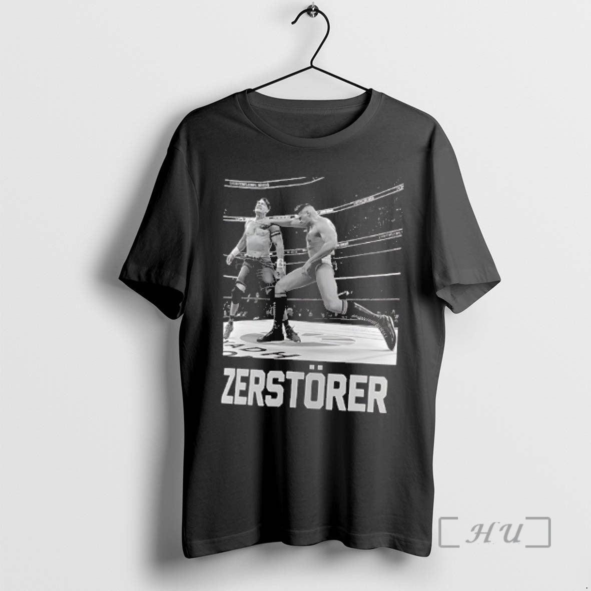 Officials Gunther Zerstorer Photo Graphic 2 Sided - clothing by TeeHivey.com