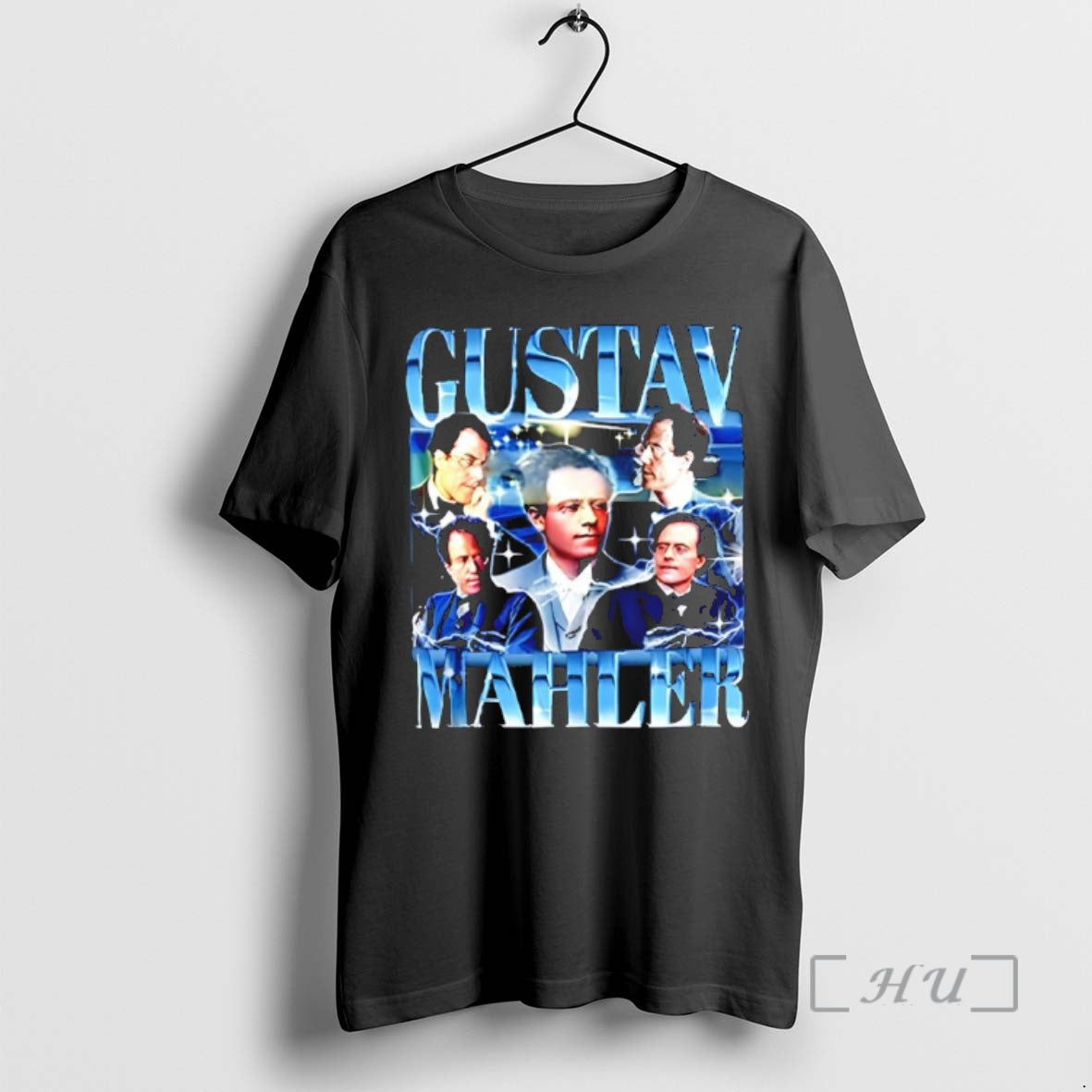 Officials Gustav Mahler Character Graphic