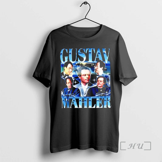 Officials Gustav Mahler Character Graphic