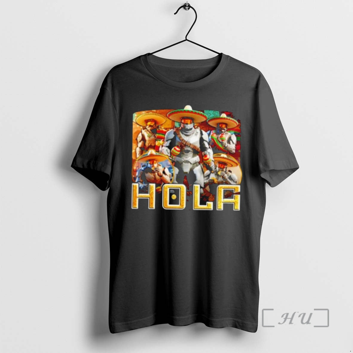 Officials Hola Master Chief Sombrero - clothing by TeeHivey.com
