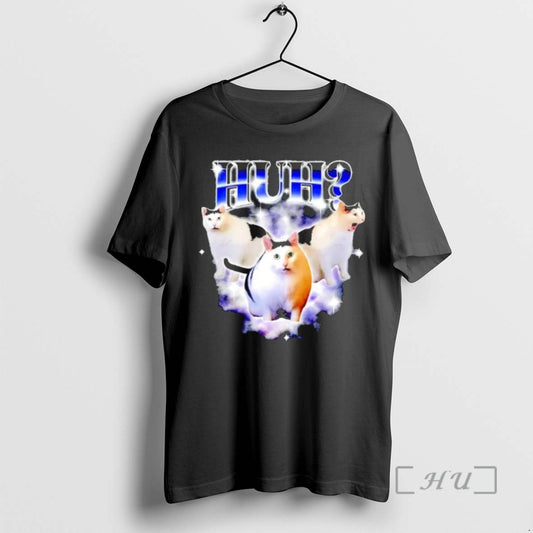 Officials Huh Funny Dank Cat Graphic - clothing by TeeHivey.com