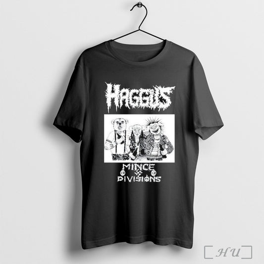 Officials Haggus Mince Divisions T Shirt