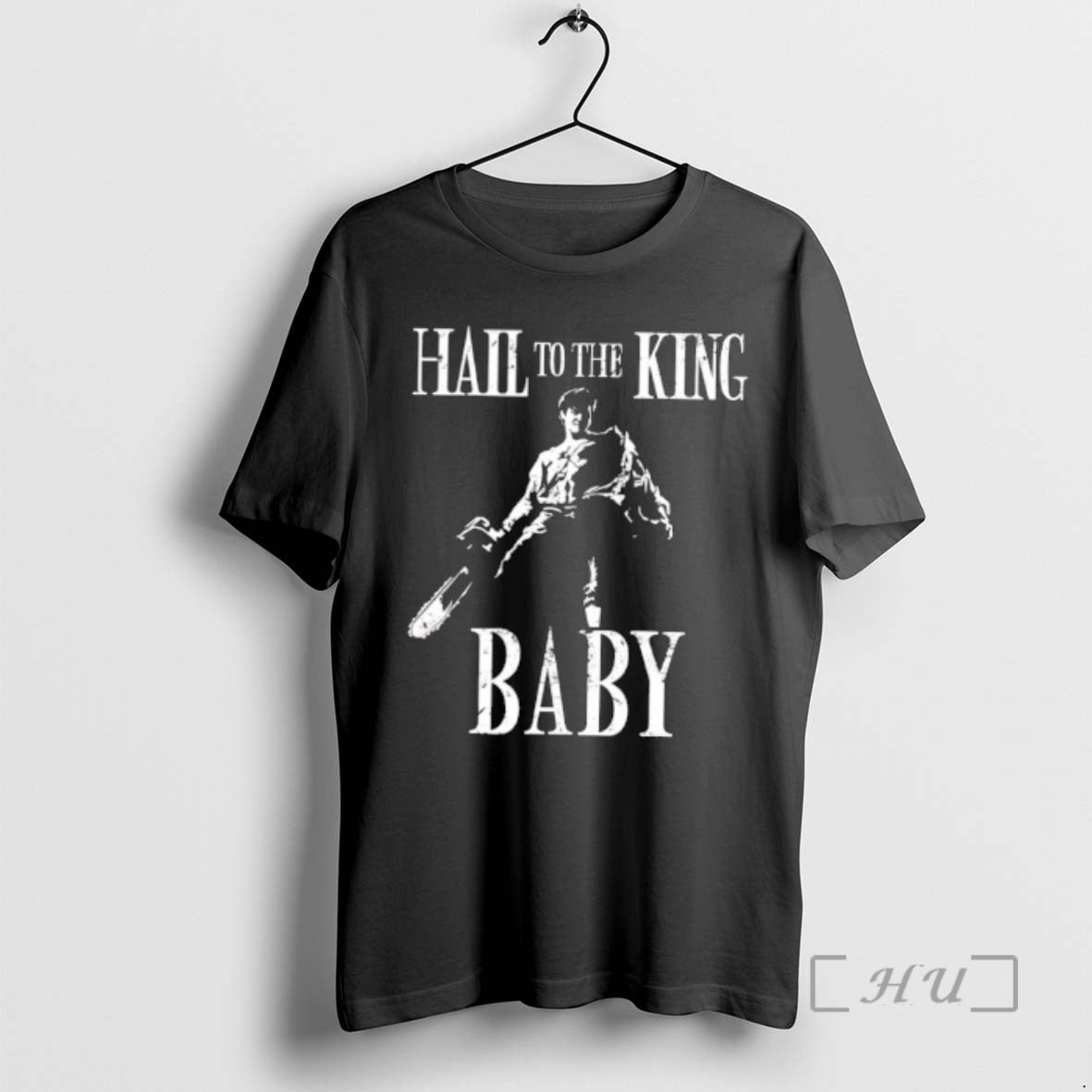Officials Hail To The King Baby Ash Williams Chainsaw