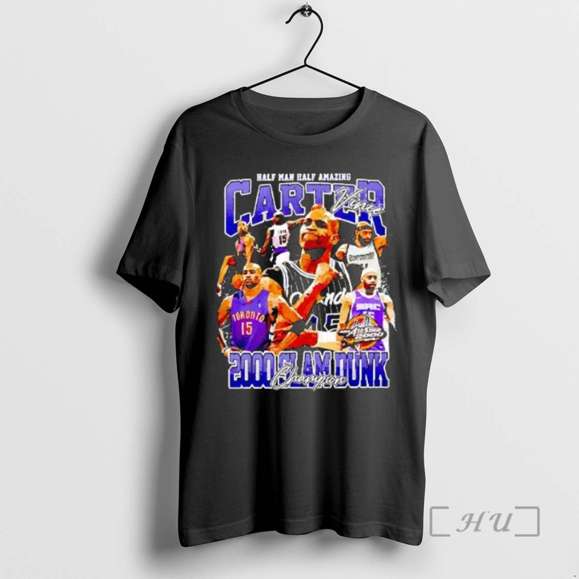 Officials Half Man Half Amazing Vince Carter 200 Slam Dunk Champions Graphic Retro Premium - clothing by TeeHivey.com