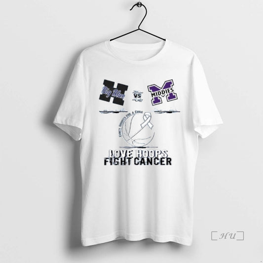 Officials Hamilton Big Blue Vs Middletown Middies 2026 Love Hoops Fight Cancer Ornaments Premium - clothing by TeeHivey.com