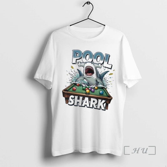 Officials Hammerhead Pool Shark Billiards Pun - clothing by TeeHivey.com