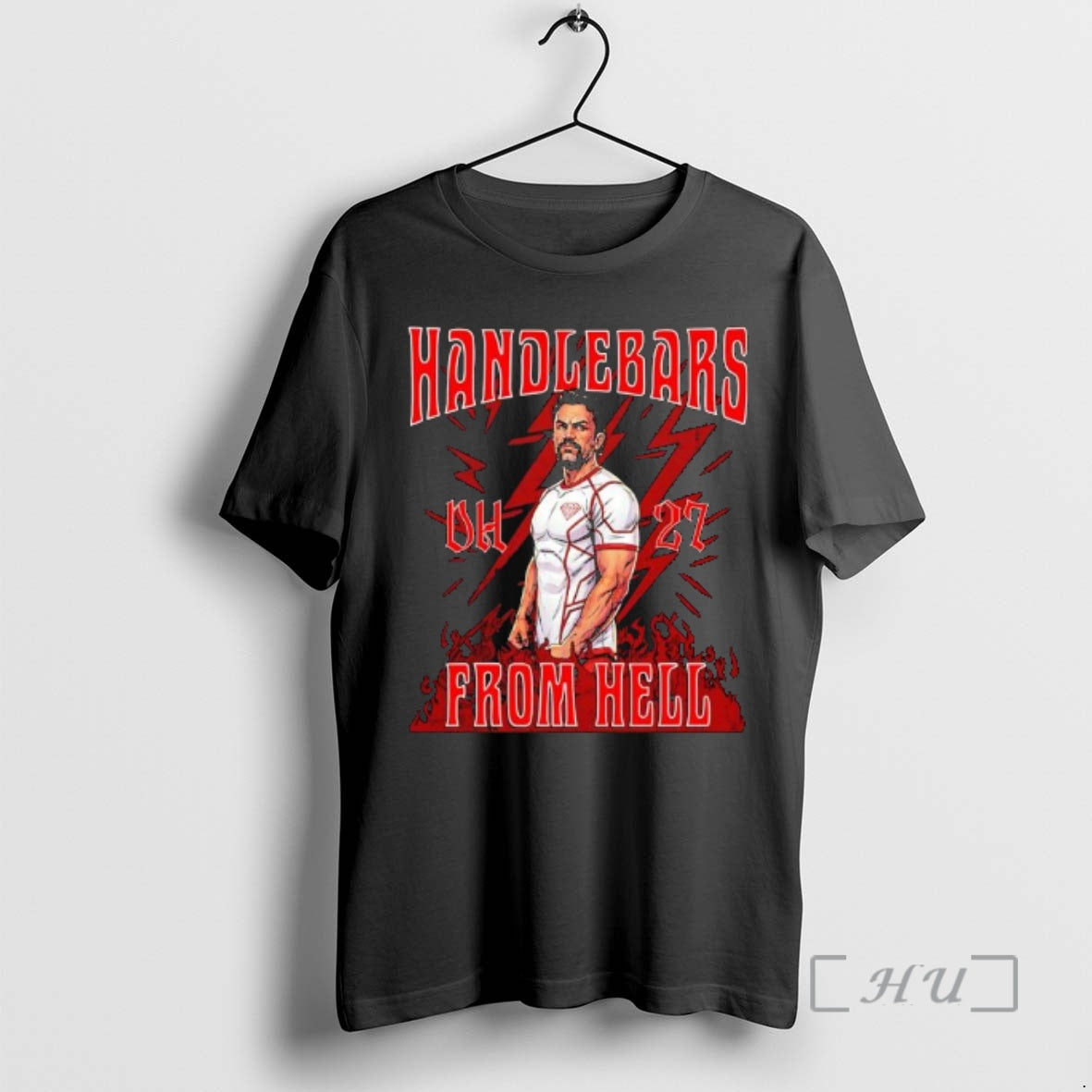 Officials Handlebars From Hell Muscle Lightning