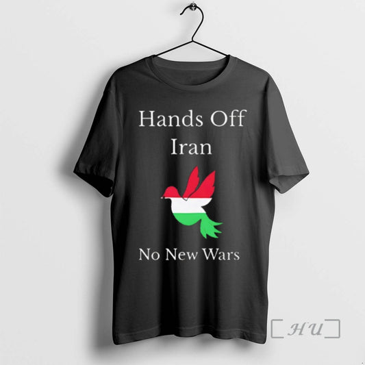 Officials Hands Off Iran No New Wars Freedom Flag