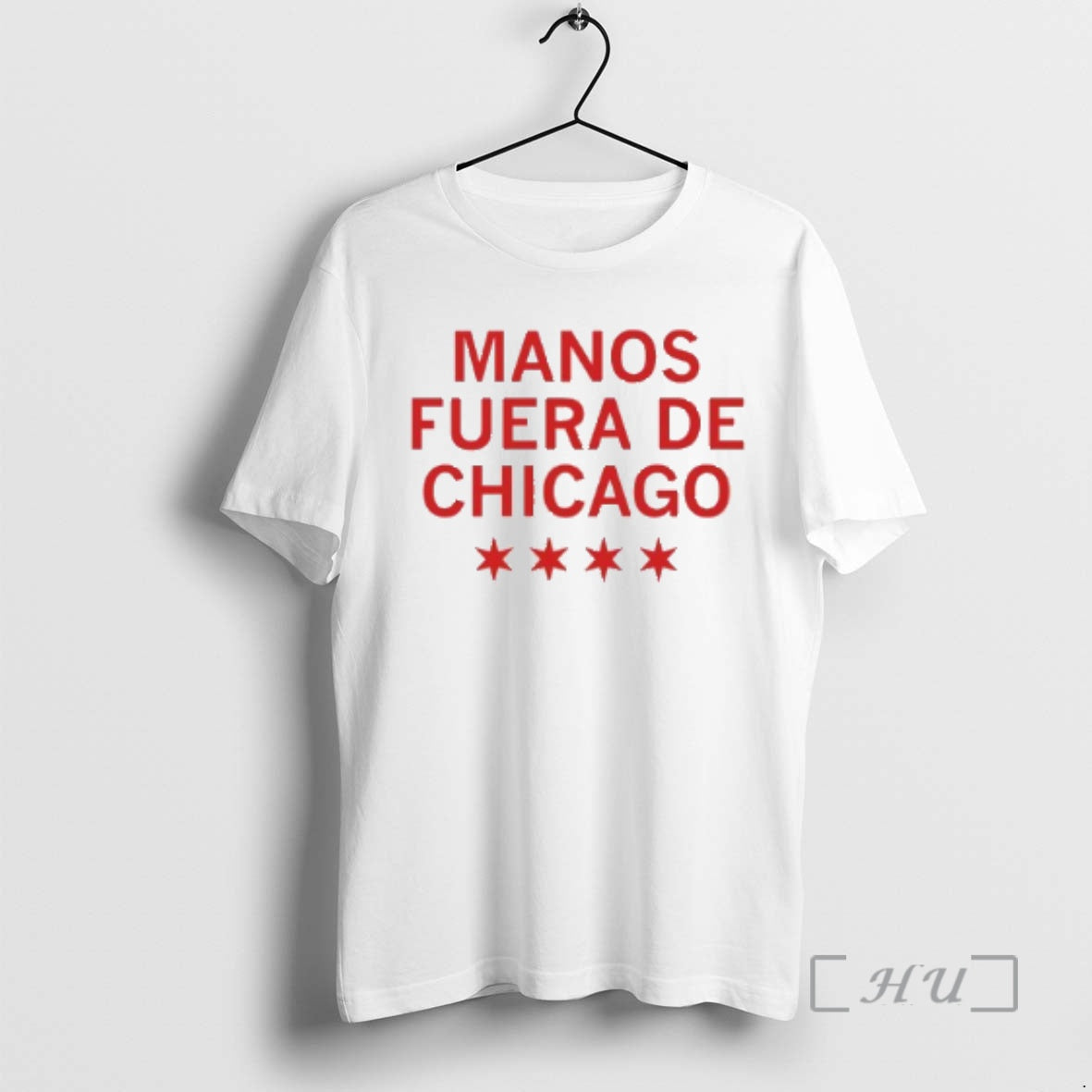 Officials Hands Off Chicago Spanish - clothing by TeeHivey.com