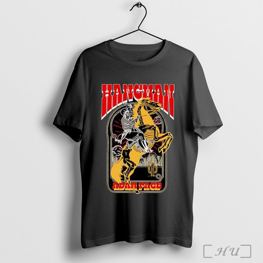 Officials Hangman Adam Page T Shirt