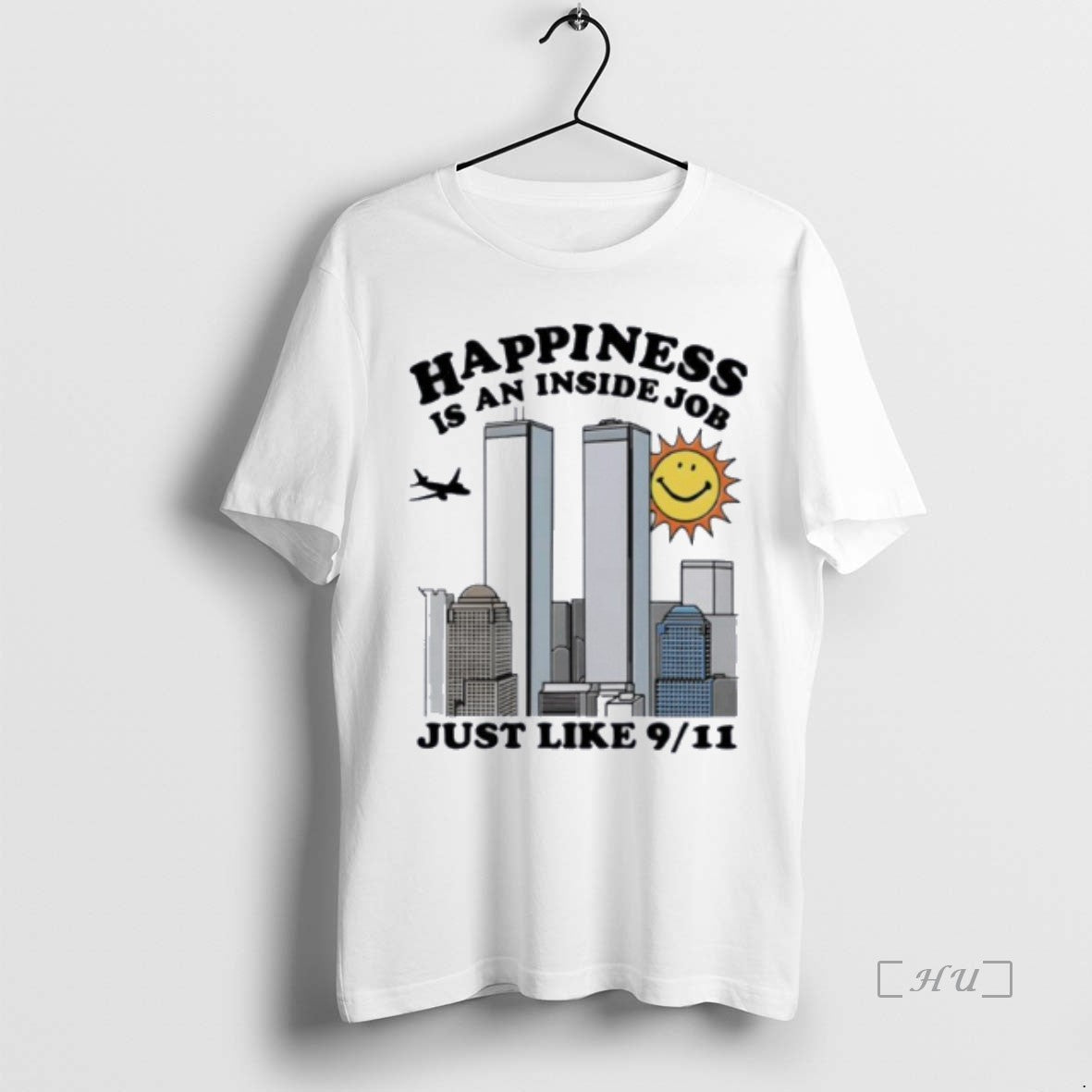Officials Happiness Is An Inside Job Just Like 9 11 - clothing by TeeHivey.com