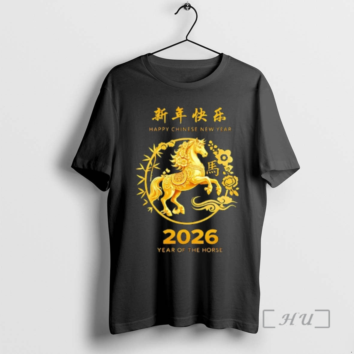 Officials Happy Chinese Lunar New Year 2026 Year Of The Horse Premium T Shirts Sweater - clothing by TeeHivey.com