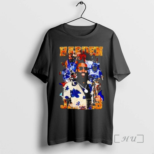 Officials Harden James Graphic Retro - clothing by TeeHivey.com