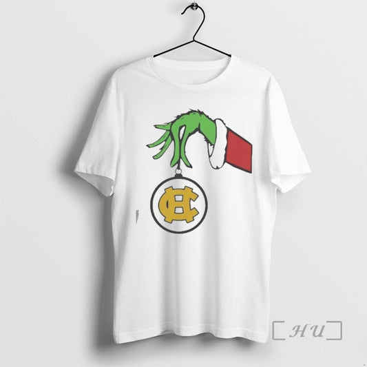 Officials Harris County High School Grinch Favorite Country Christmas 2025 - clothing by TeeHivey.com