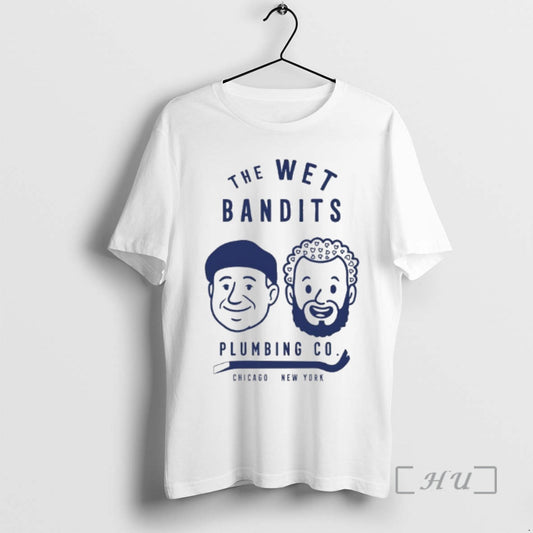 Officials Harry And Marv The Wet Bandits Plumbing Co Chicago New York Premium T Shirts - clothing by TeeHivey.com