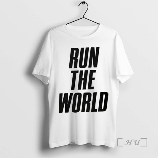Officials Harry Run The World