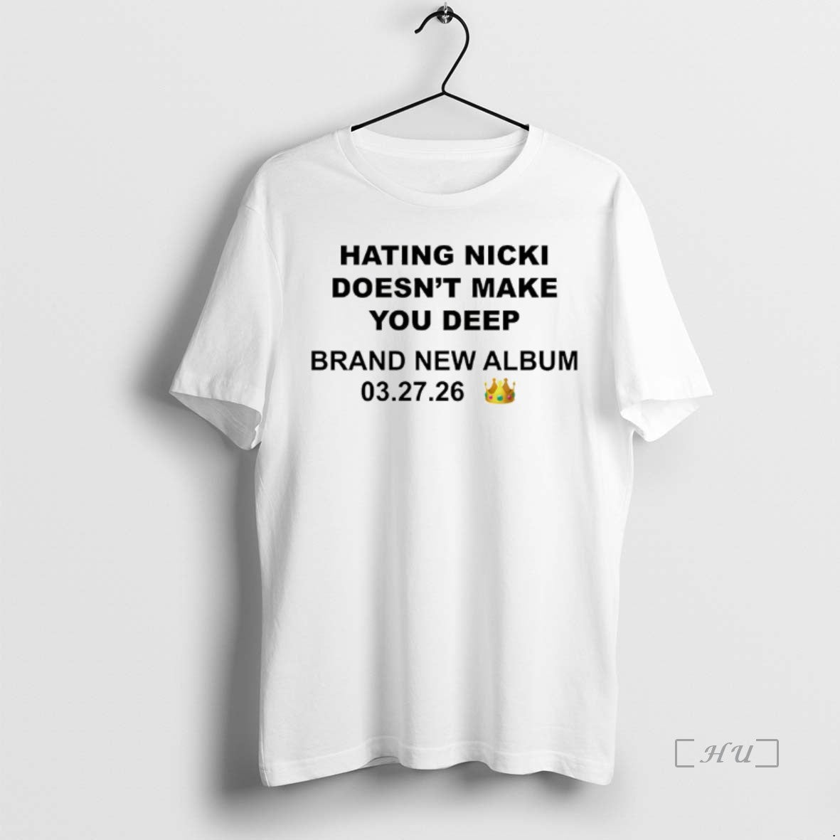 Officials Hating Nicki Doesnt Make You Deep - clothing by TeeHivey.com