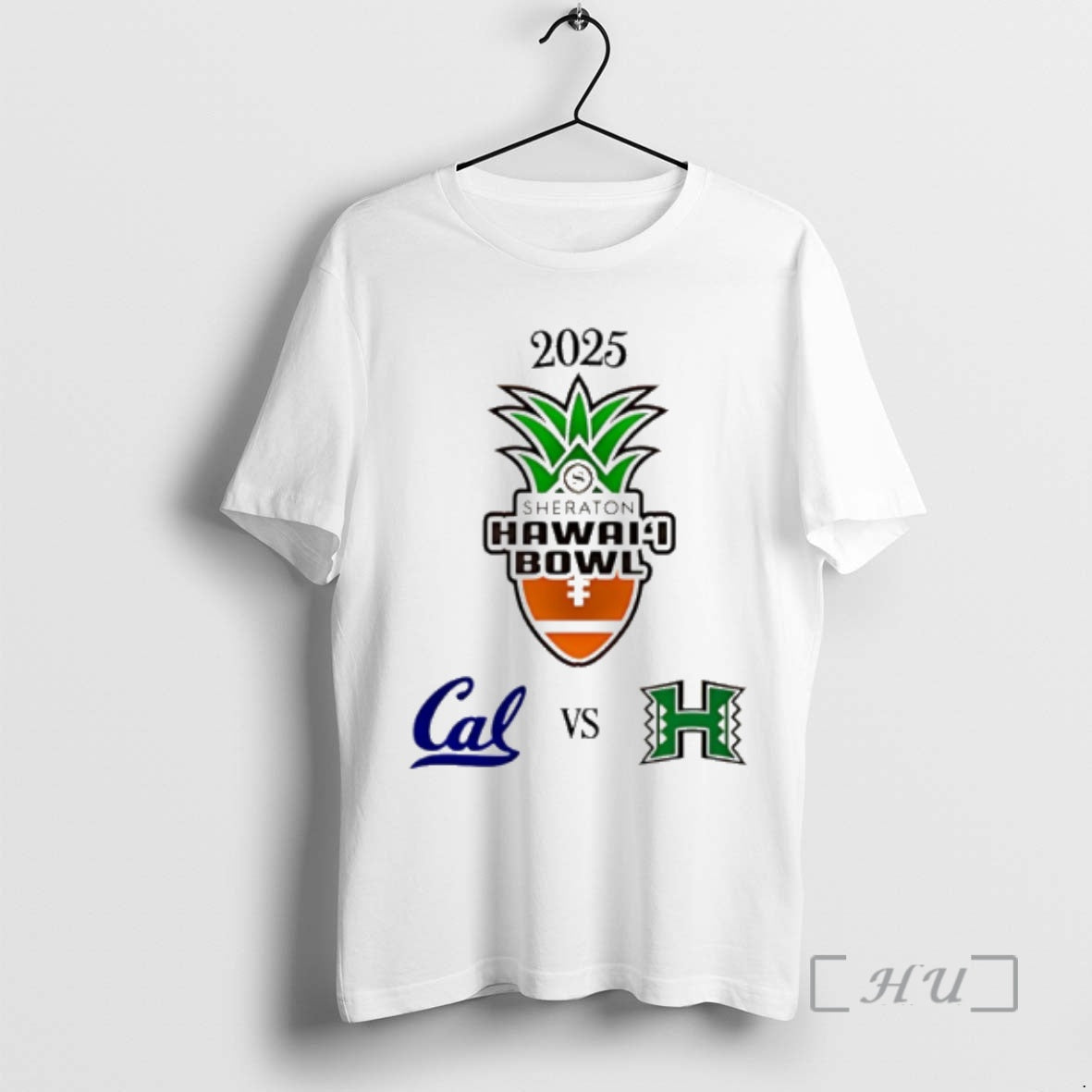 Officials Hawaii Bowl 2025 California Vs Hawaii - clothing by TeeHivey.com
