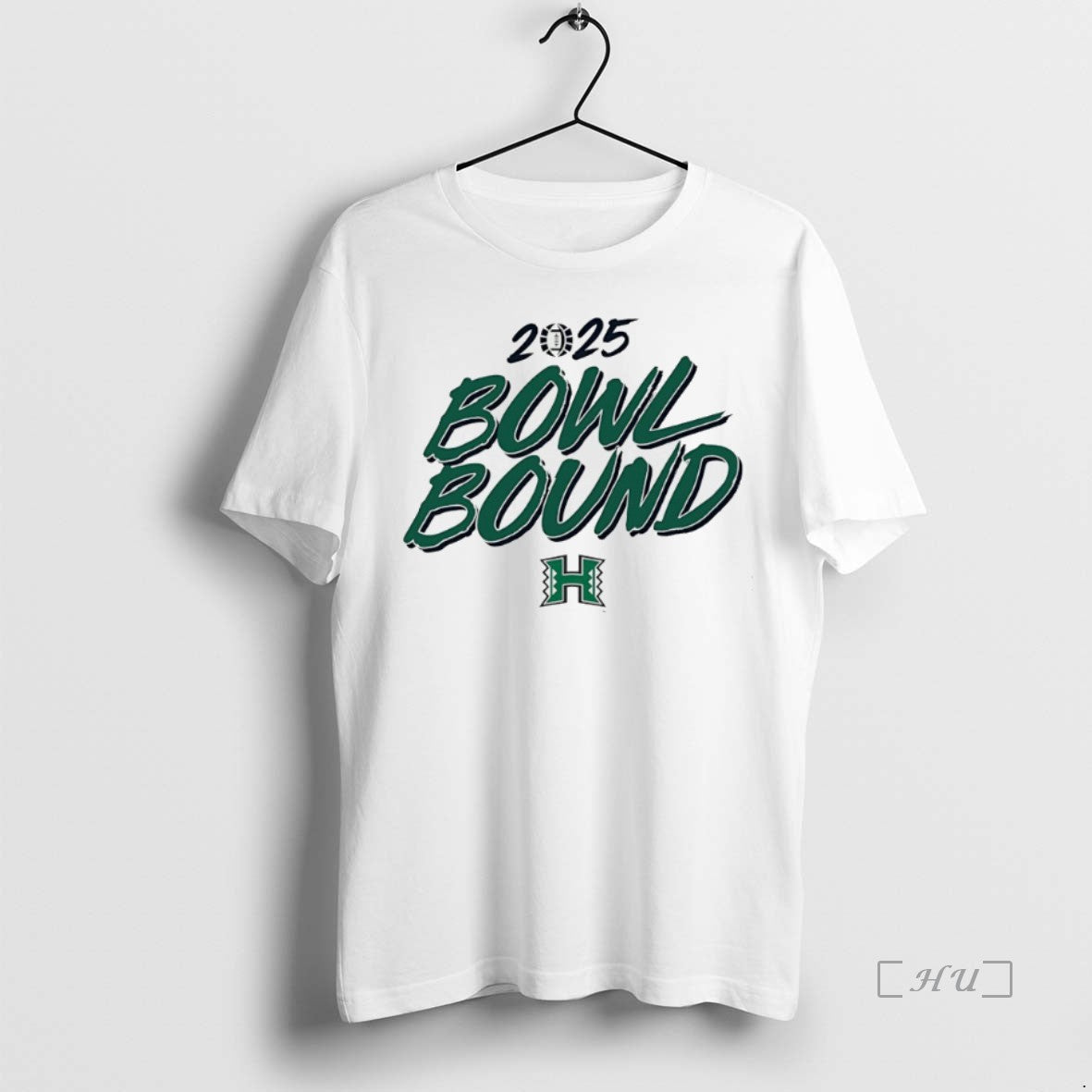 Officials Hawaii Rainbow Warriors 2025 Bowl Bound - clothing by TeeHivey.com