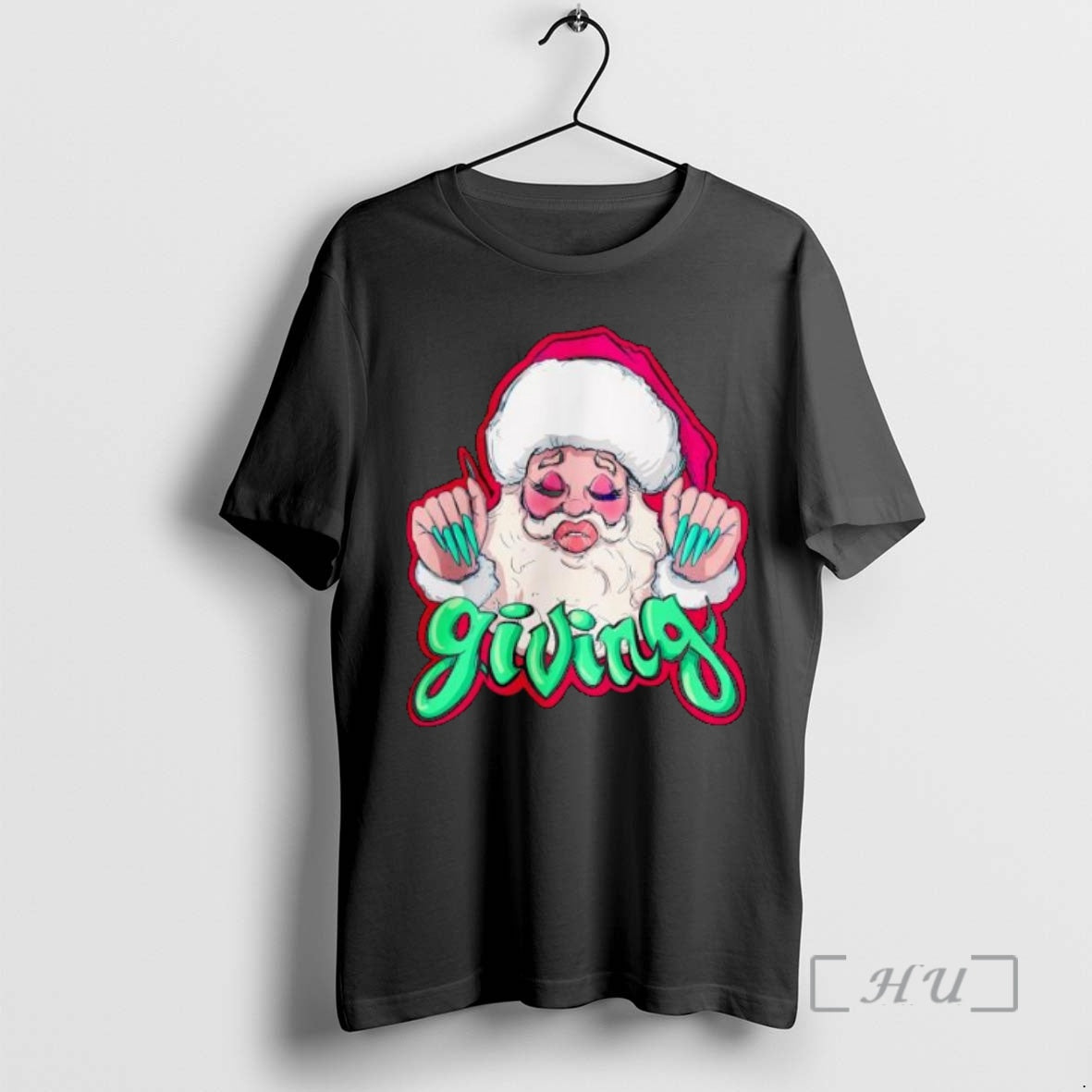Officials He Is Giving Santa Christmas - clothing by TeeHivey.com