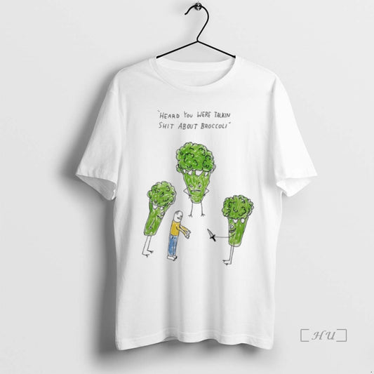 Officials Heard You Were Talkin Shit About Broccoli - clothing by TeeHivey.com