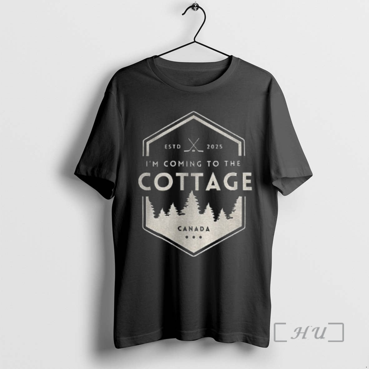 Officials Heated Rivalry Coming To The Cottage Est 2025 - clothing by TeeHivey.com