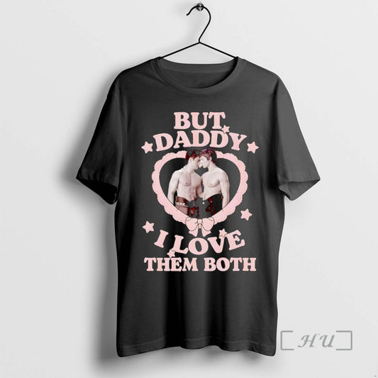 Officials Heated Rivalry Hockey But Daddy I Love Them Both - clothing by TeeHivey.com