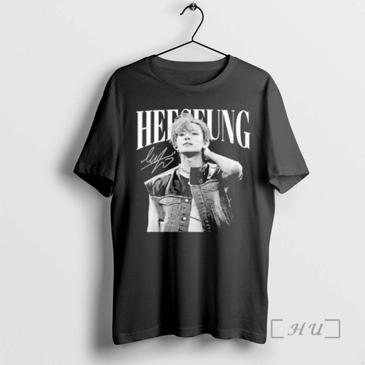 Officials Heeseung Signature Graphic