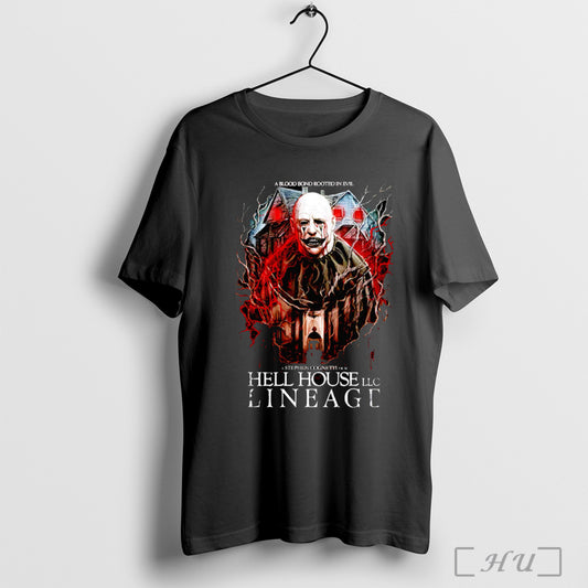 Officials Hell House Llc Lineage A Blood Bond T Shirt