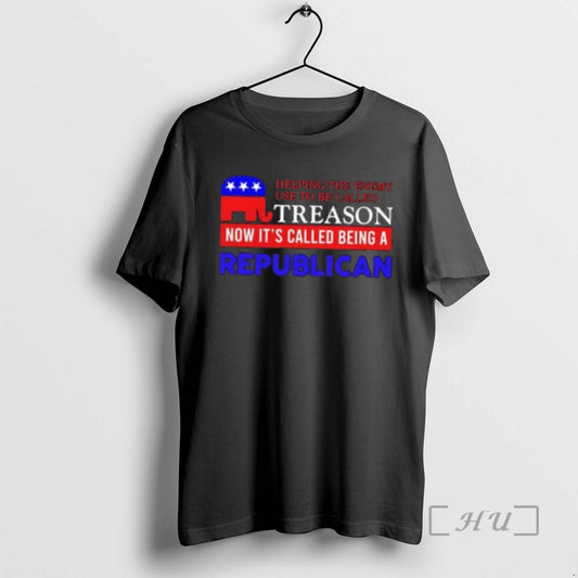 Officials Helping The Enemy Use To Be Called Treason Now Its Called Being A Republican - clothing by TeeHivey.com