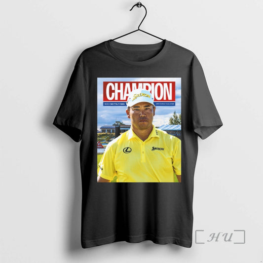 Officials Hideki Matsuyama Hero World Challenge Golf Tournament Champion 2025 - clothing by TeeHivey.com