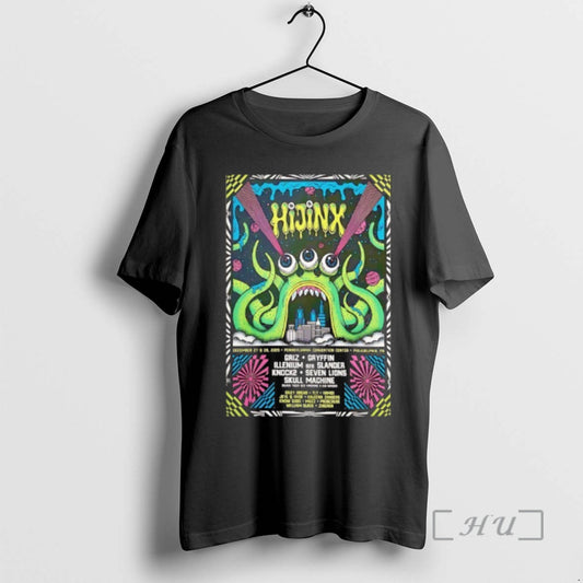 Officials Hijinx Festival Pennsylvania Convention Center In Philadelphia Pa Dec 27 28 2025 Premium - clothing by TeeHivey.com