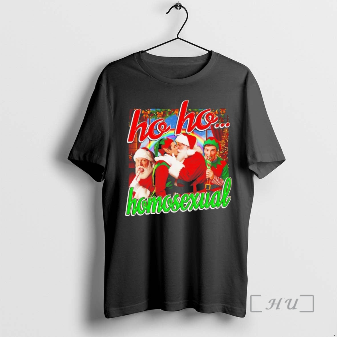 Officials Ho Ho Homosexual Christmas - clothing by TeeHivey.com