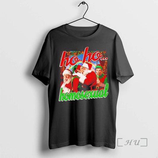 Officials Ho Ho Homosexual Christmas - clothing by TeeHivey.com