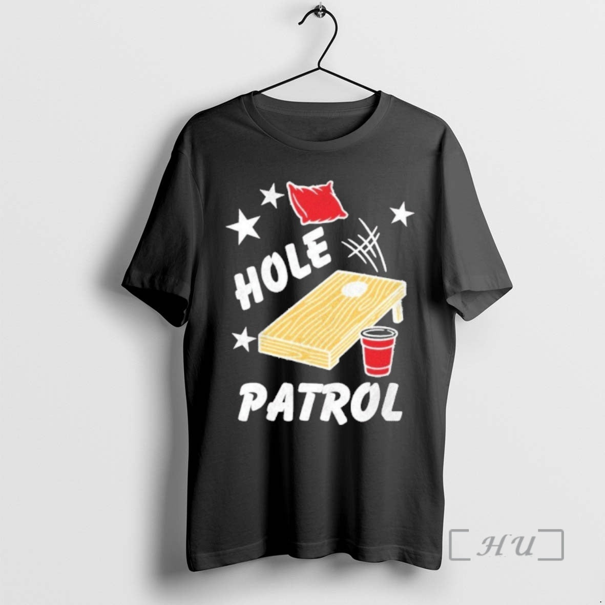 Officials Hole Patrol Funny Cornhole - clothing by TeeHivey.com