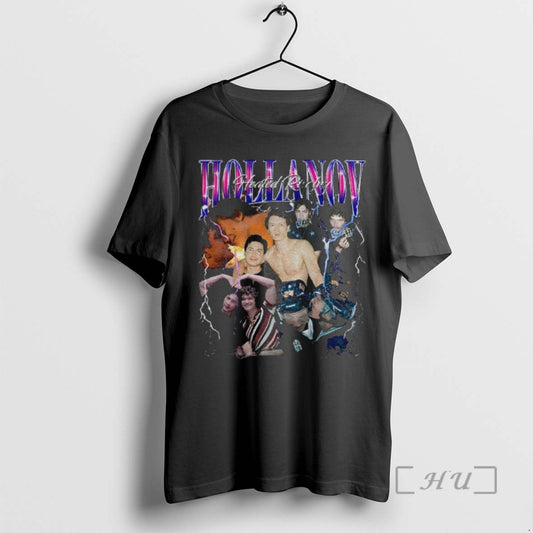 Officials Hollanov Heated Rivalry Hockey Romance Graphic - clothing by TeeHivey.com