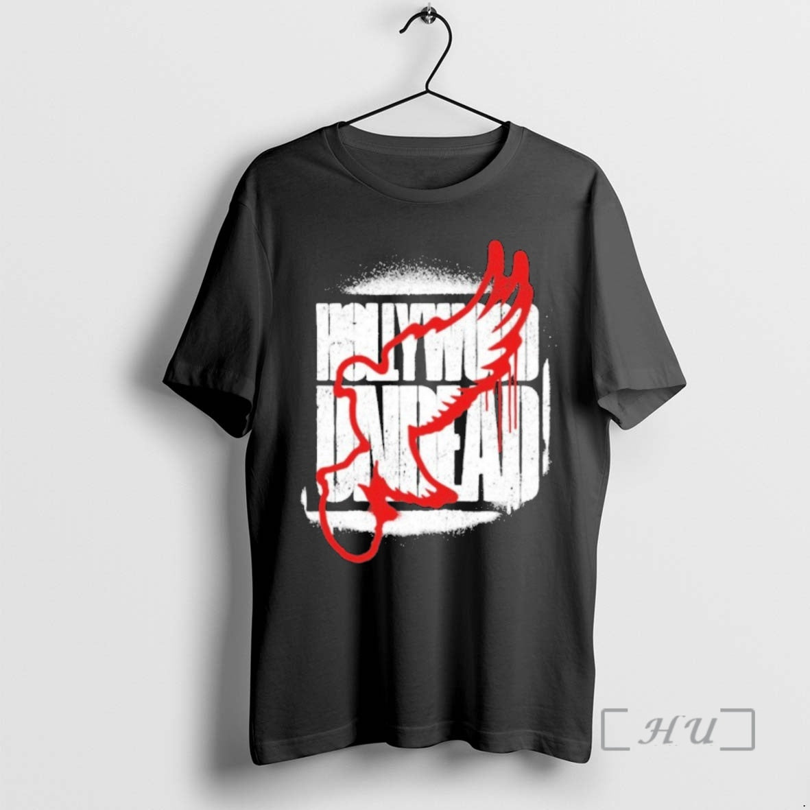Officials Hollywood Undead Spray Logo - clothing by TeeHivey.com