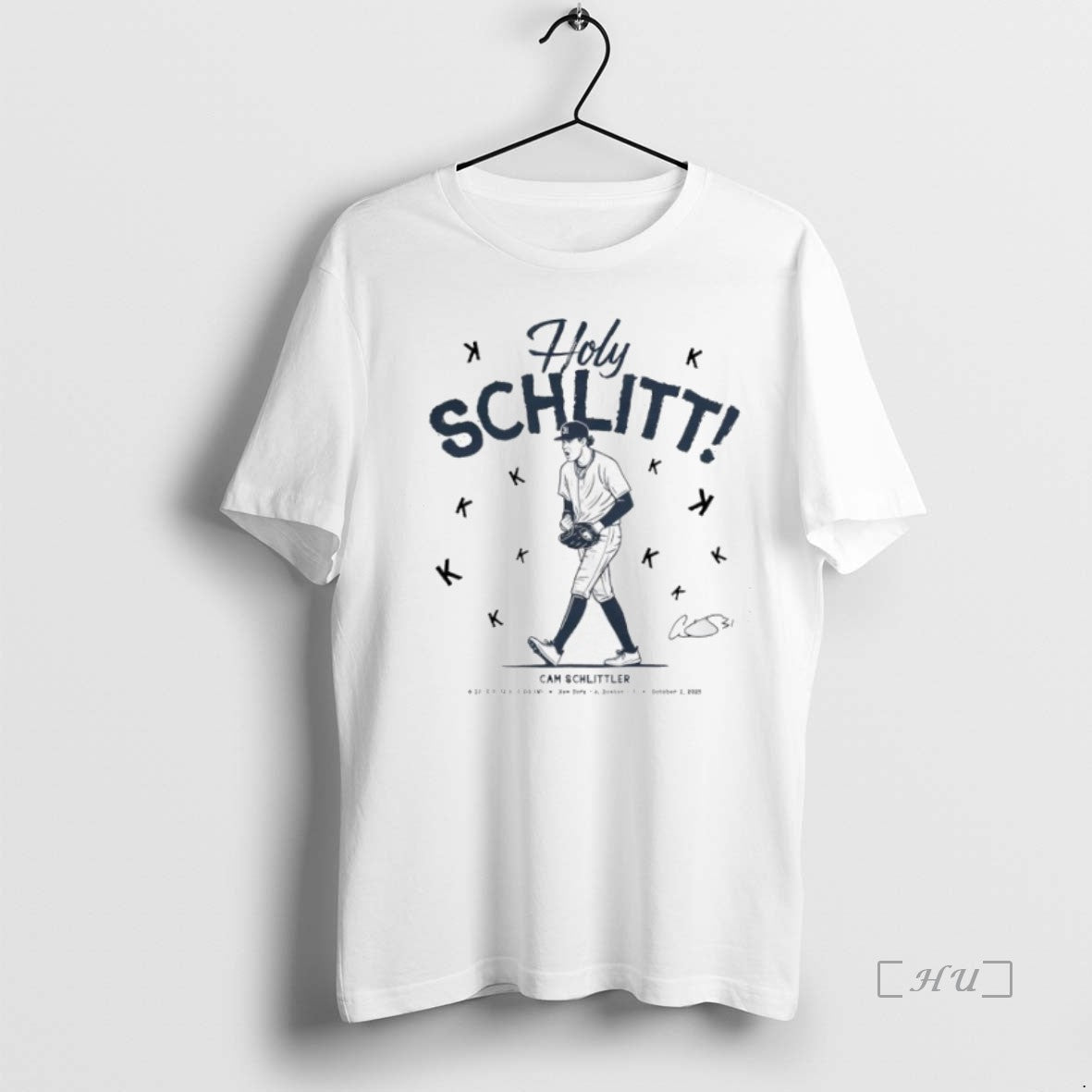 Officials Holy Schlitt New York Yankees Cam Schlittler - clothing by TeeHivey.com