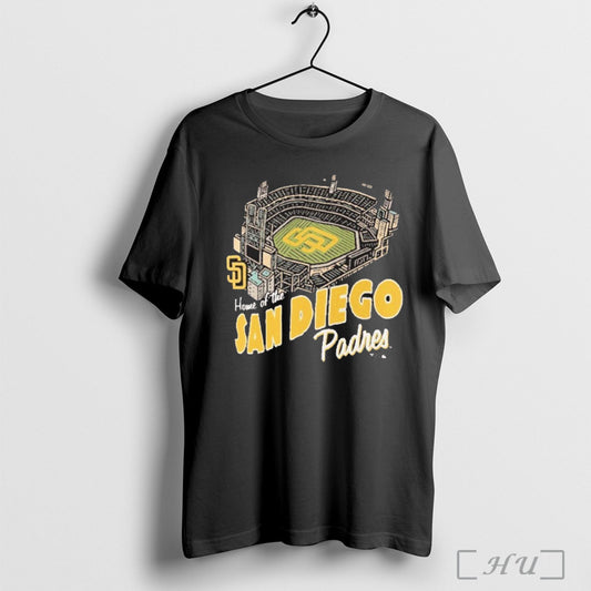 Officials Home Of The San Diego Padres Home Stadium T Shirt