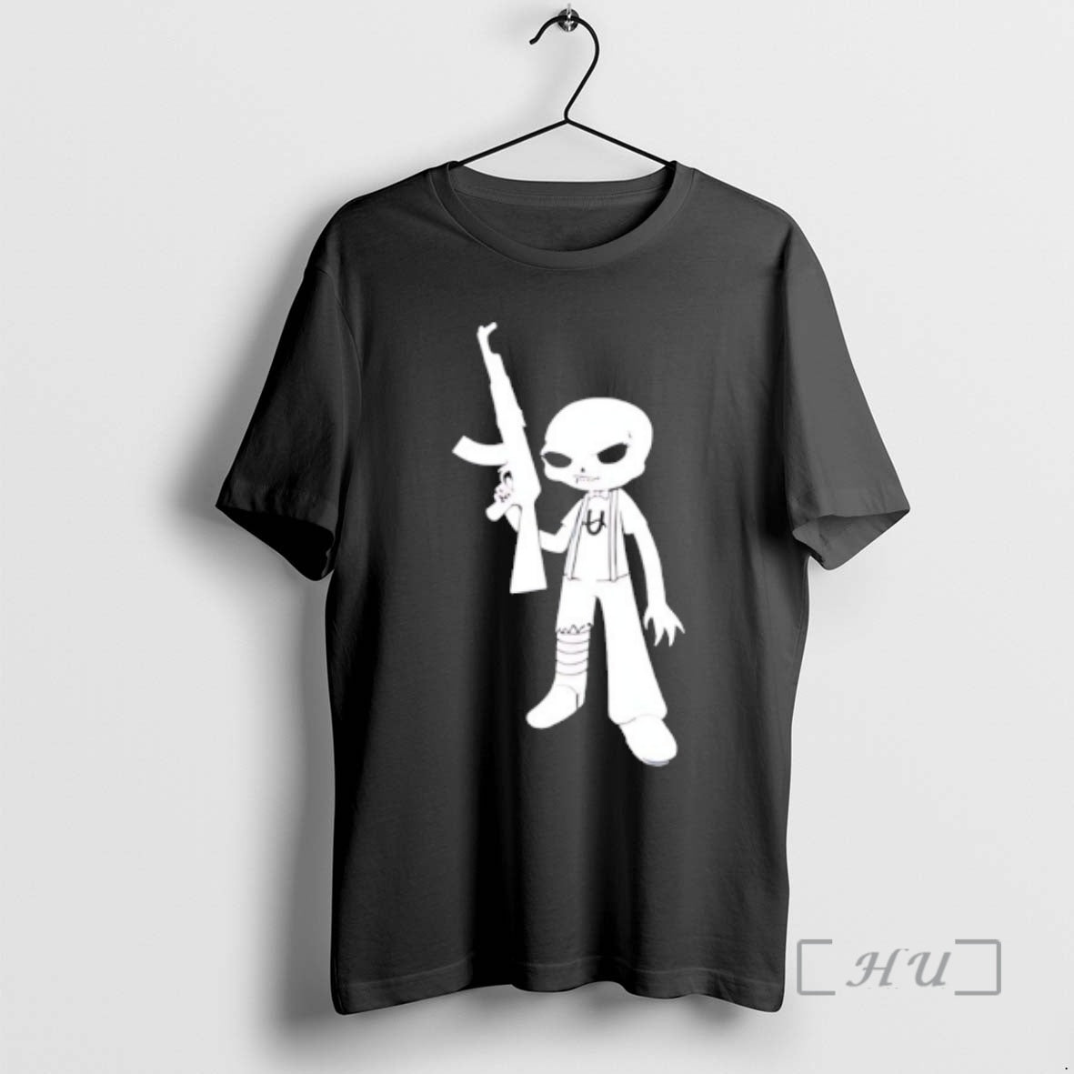 Officials Homestuck Caliborn Silhouette Alien - clothing by TeeHivey.com