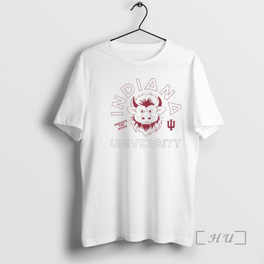 Officials Hoosier The Bison 25 Indiana University - clothing by TeeHivey.com