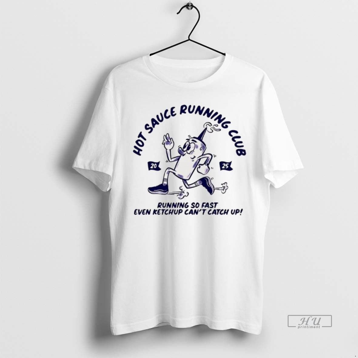 Officials Hot Sauce Running Club Running So Fast Even Ketchup Cant Catch Up 2025 - clothing by TeeHivey.com