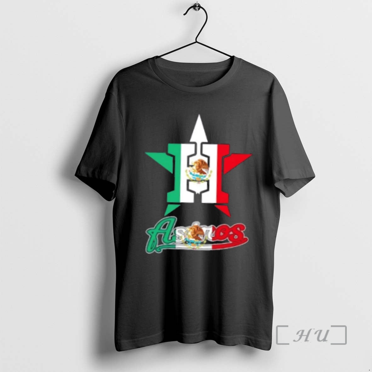 Officials Houston Astros Baseball X Mexican Flag - clothing by TeeHivey.com