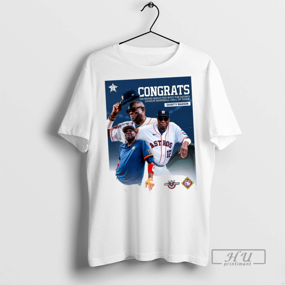 Officials Houston Astros Congrats On Being Inducted Into The Negro League Baseball Hall Of Game - clothing by TeeHivey.com
