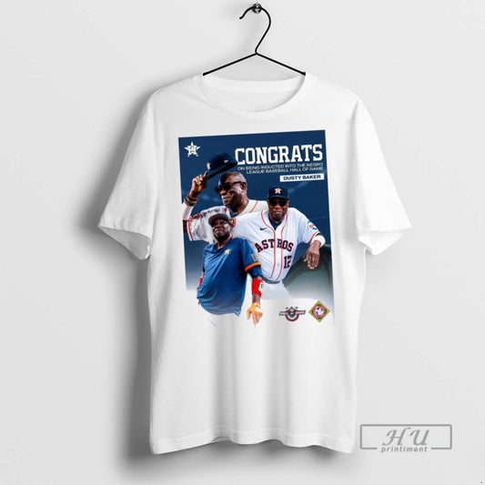 Officials Houston Astros Congrats On Being Inducted Into The Negro League Baseball Hall Of Game - clothing by TeeHivey.com