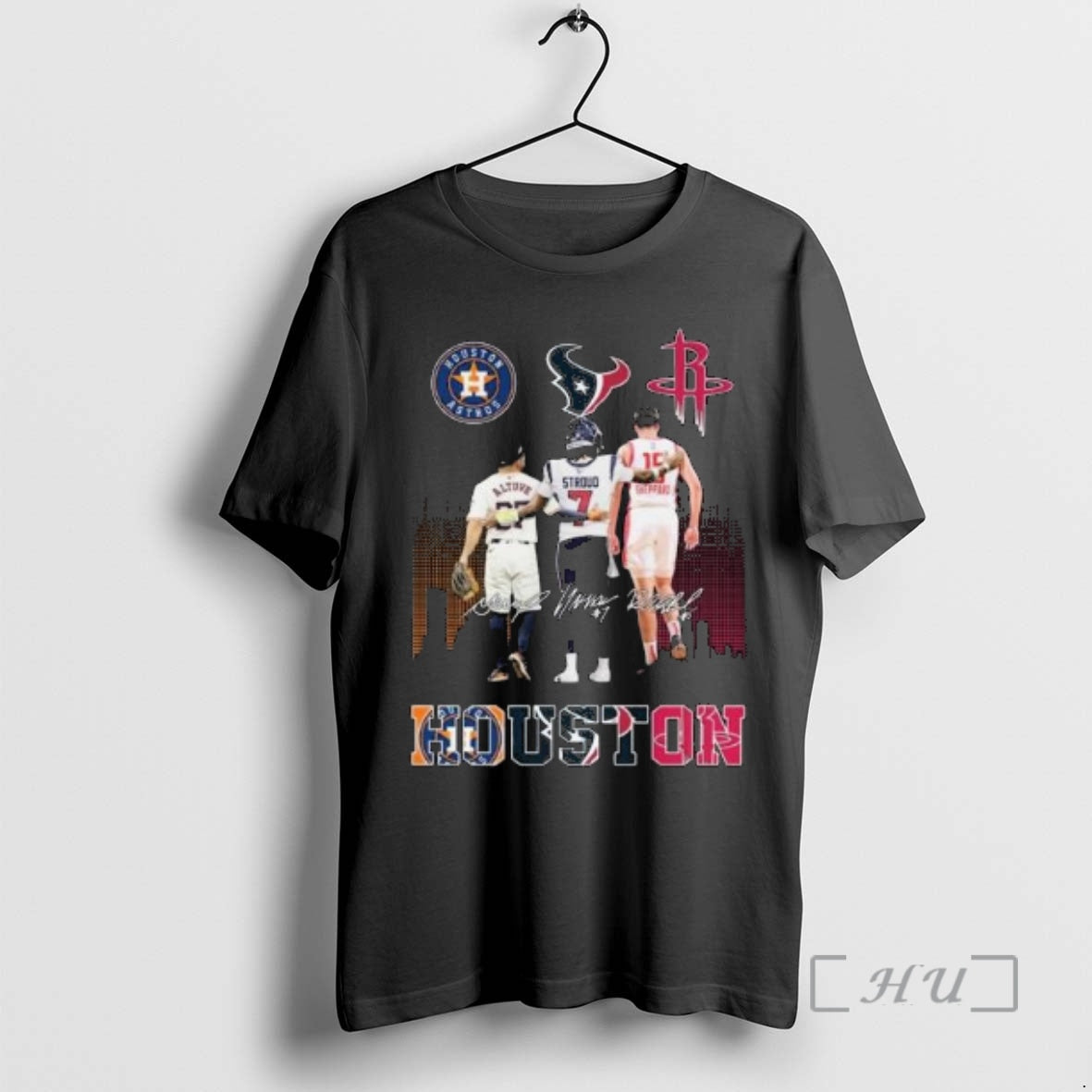Officials Houston Astros Jose Altuve Texans C J Premium T Shirts Sweater Hoodie 2 - clothing by TeeHivey.com
