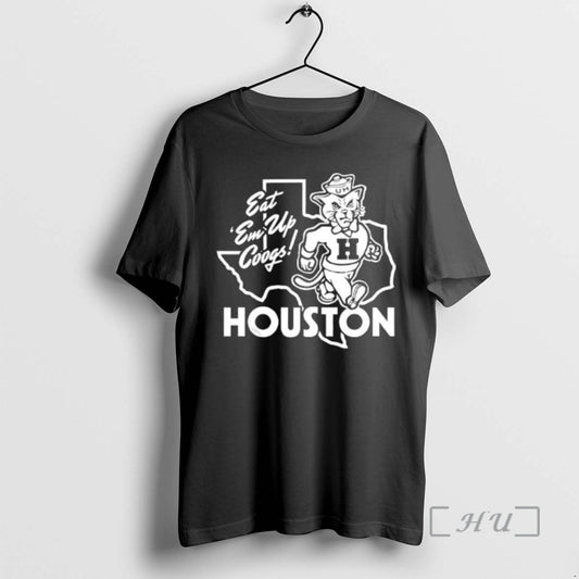Officials Houston Cougars Eat Em Up Coogs State - clothing by TeeHivey.com